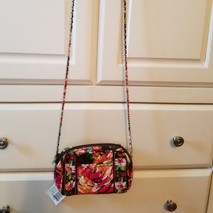Vera Bradley English Rose Mini Chain Bag